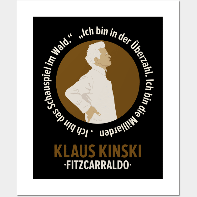 Fitzcarraldo: Iconic Cinematic Art on Shirts for True Movie Lovers Wall Art by Boogosh